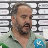 Imagen - «Vamos a seguir trabajando duro, no lo vamos a dejar solo y el Club Deportivo Badajoz va a competir este año»