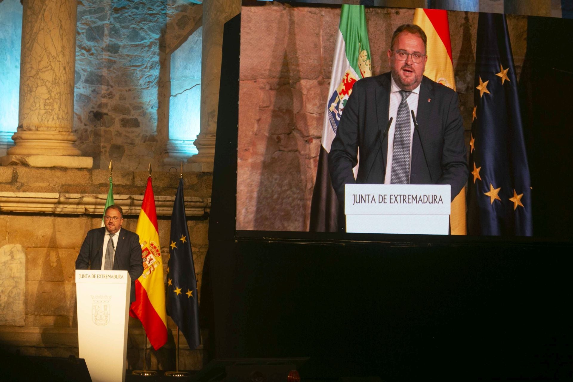 Fotos | Acto de entrega de las Medallas de Extremadura 2025