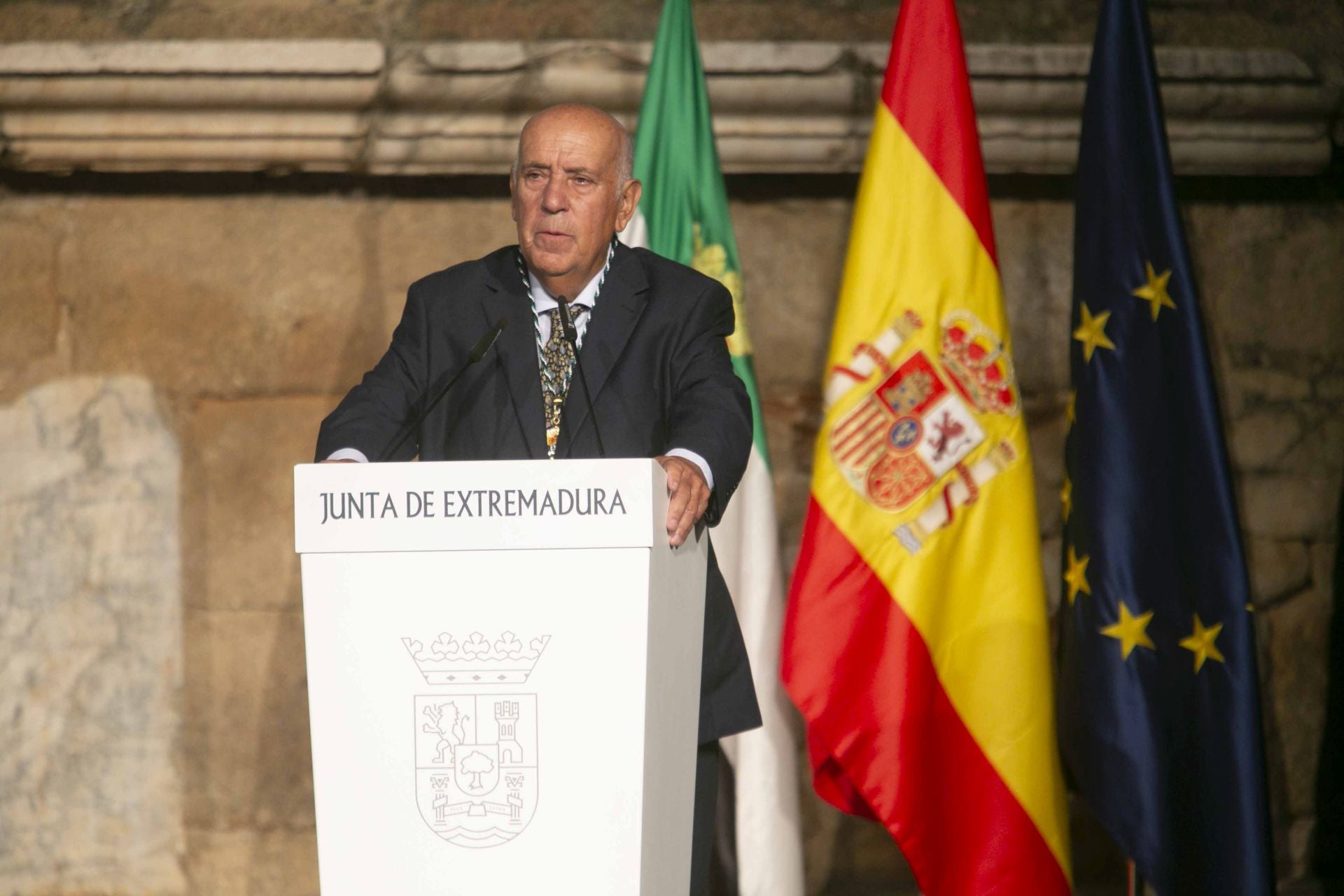 Fotos | Acto de entrega de las Medallas de Extremadura 2025
