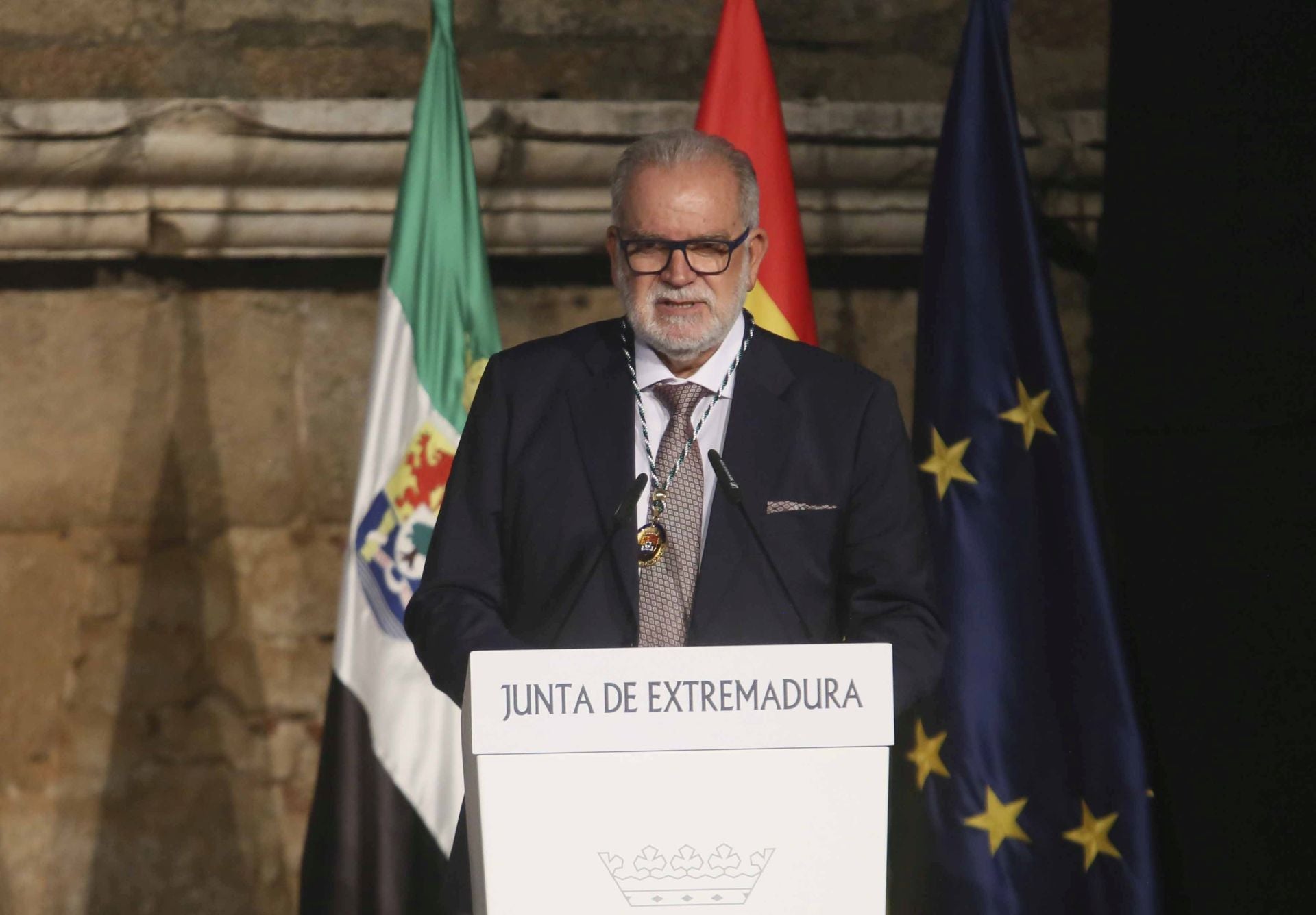 Fotos | Acto de entrega de las Medallas de Extremadura 2025