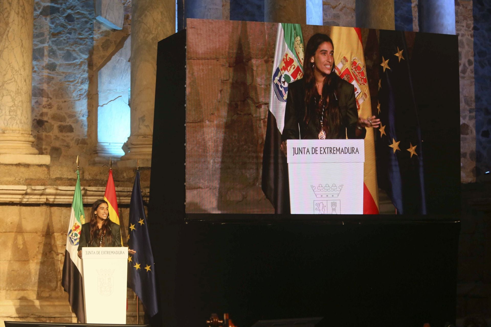 Fotos | Acto de entrega de las Medallas de Extremadura 2025