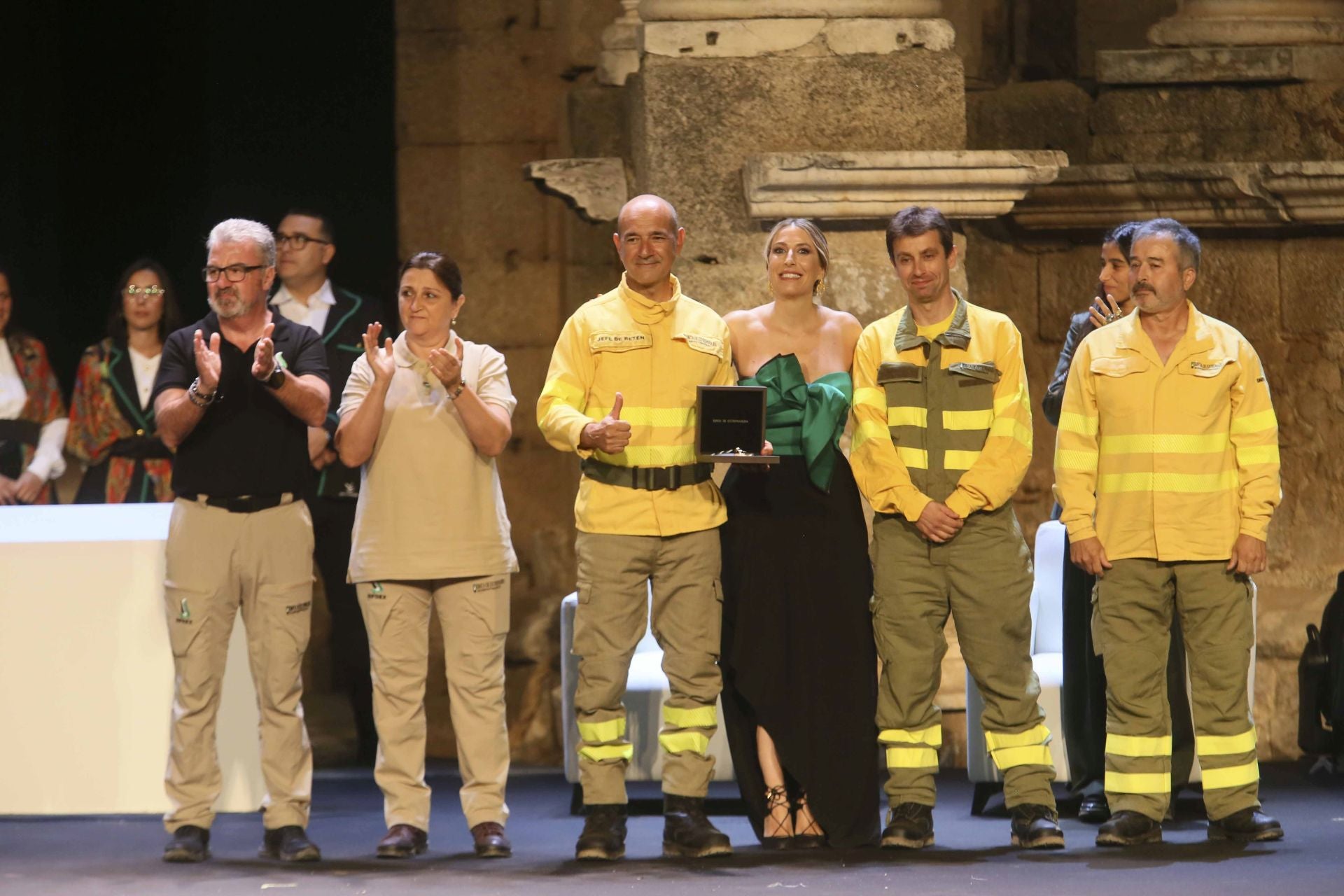 Fotos | Acto de entrega de las Medallas de Extremadura 2025