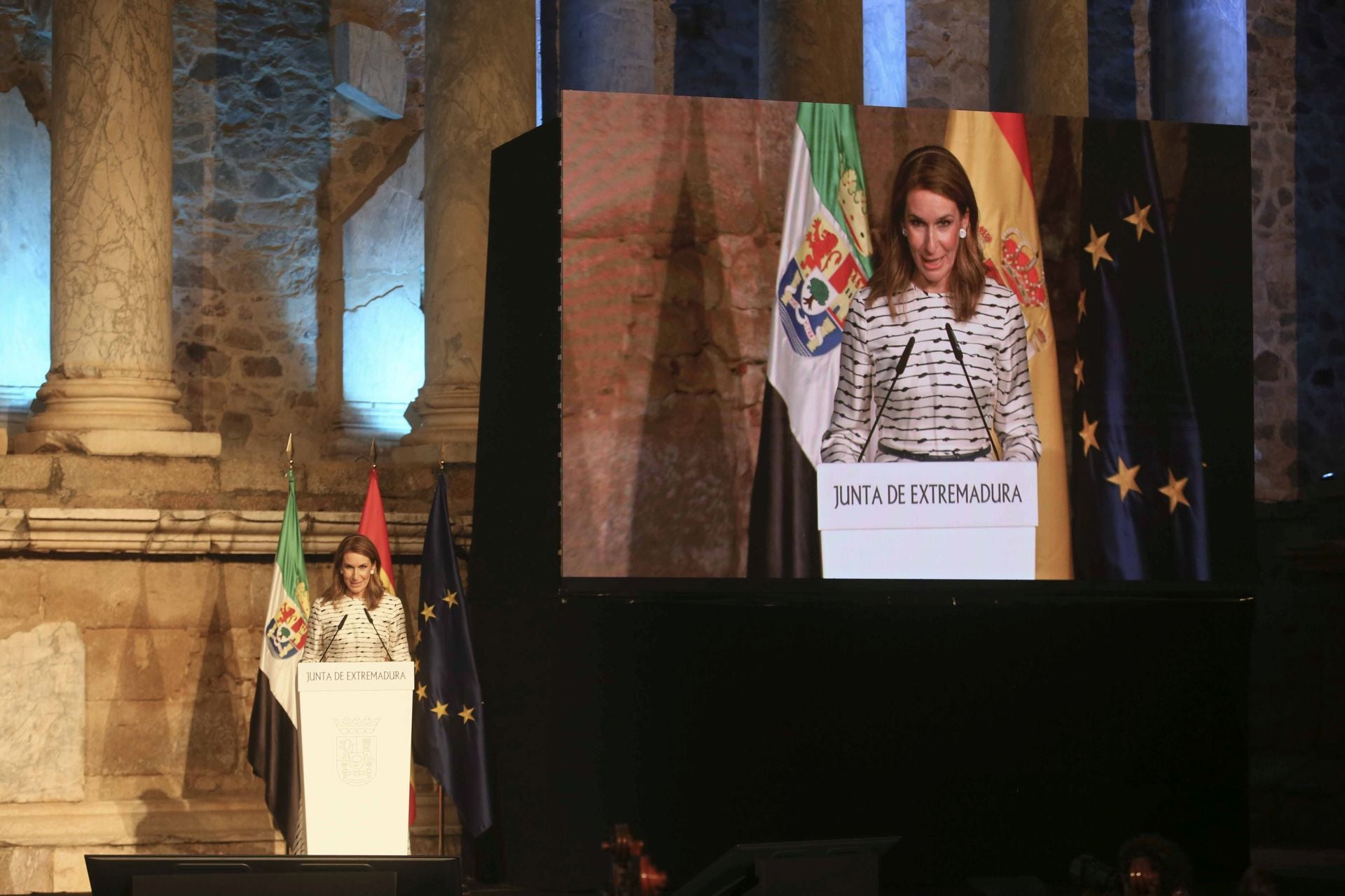 Fotos | Acto de entrega de las Medallas de Extremadura 2025
