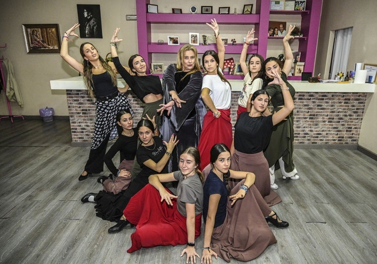 Pilar Andújar celebra los 40 años de su escuela flamenca con Esther Merino y La Kaíta el día 18