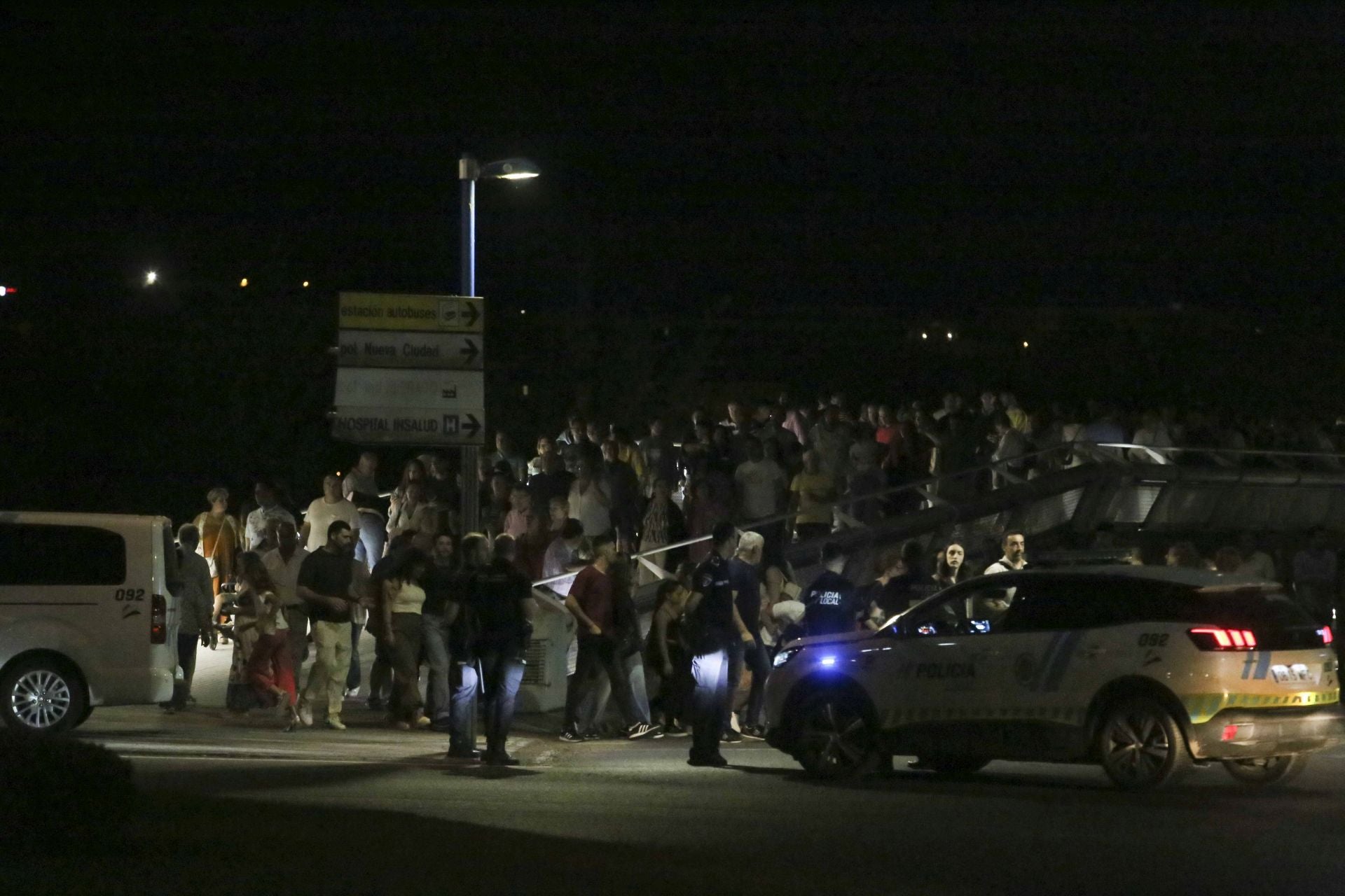 Fuegos artificiales para despedir la Feria de Mérida
