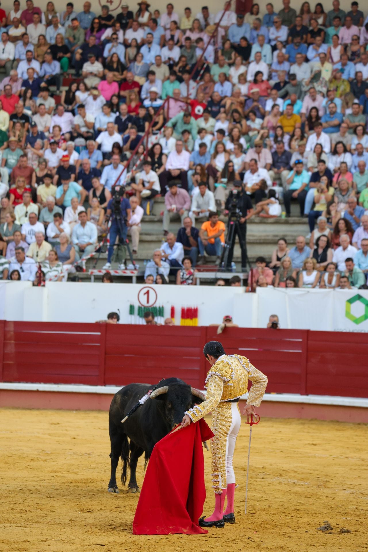 Fotos | Así fue la tarde de toros en Don Benito