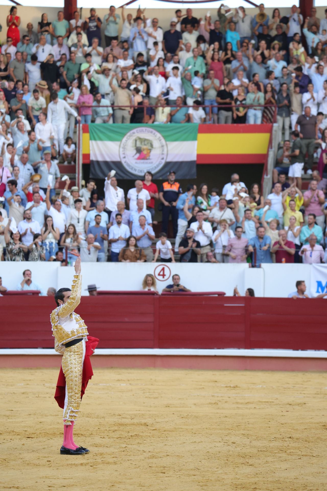Fotos | Así fue la tarde de toros en Don Benito