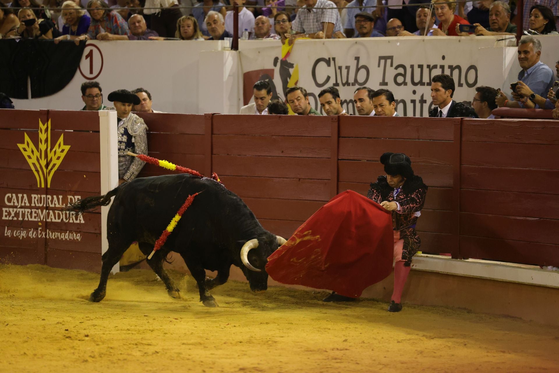 Fotos | Así fue la tarde de toros en Don Benito