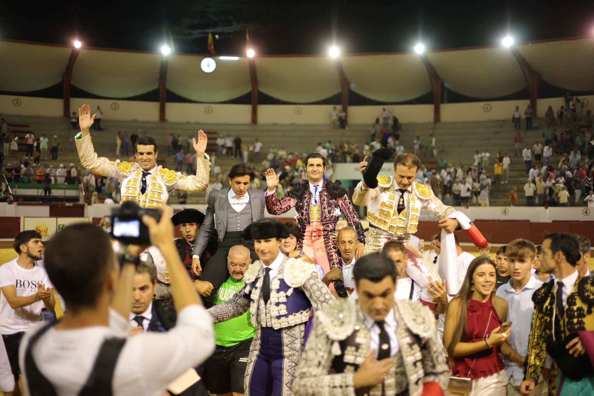 Fotos | Así fue la tarde de toros en Don Benito