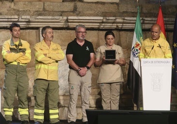Noche de aplausos y reivindicación: «Hoy sufrimos las consecuencias del abandono del campo»
