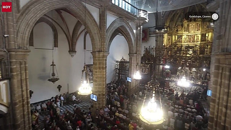 Fe y devoción en Guadalupe