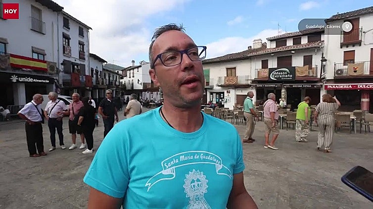Guadalupe celebra el Día de Extremadura pidiendo por los afectados de los incendios y las guerras