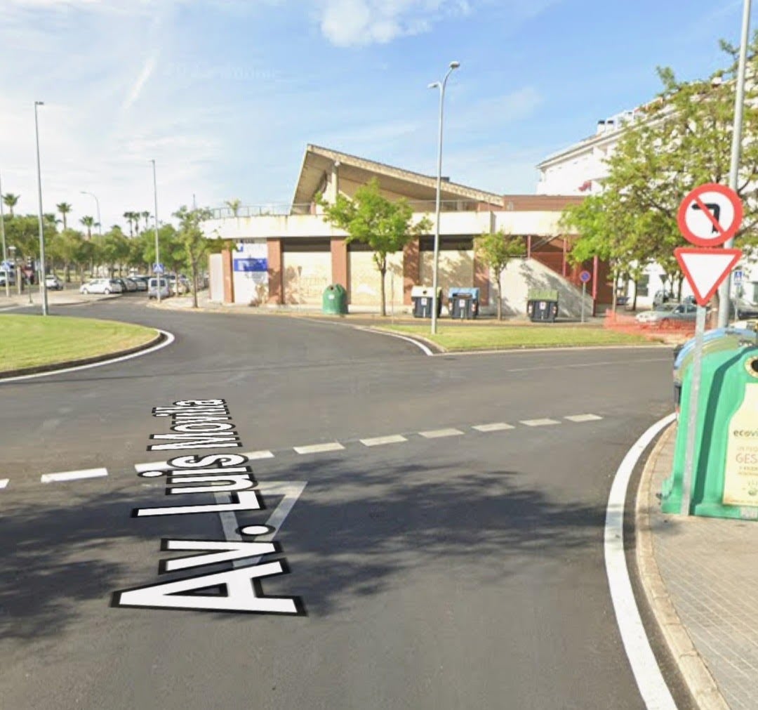 Trasladan a un ciclista al hospital tras sufrir un atropello en Badajoz |  Hoy