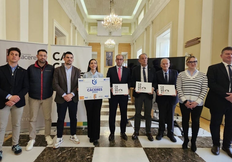 Cáceres, designada Ciudad Europea del Deporte 2026