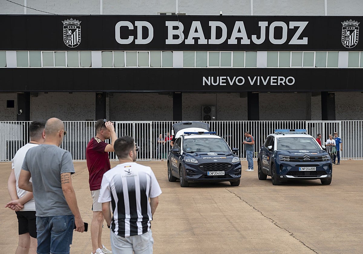 Inmediaciones del Nuevo Vivero el pasado domingo.