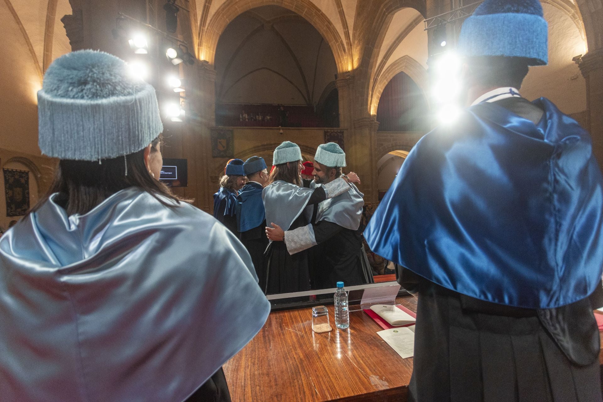 La apertura del curso académico 2025/26 de la UEx, en imágenes