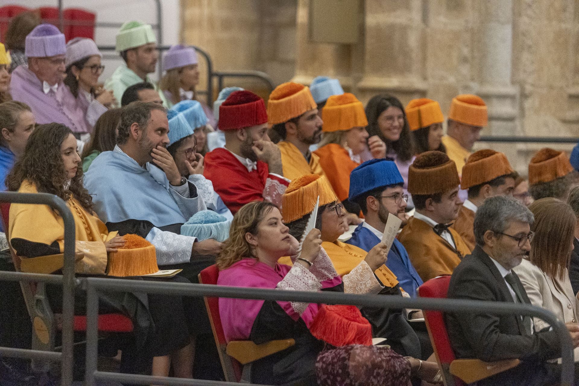 La apertura del curso académico 2025/26 de la UEx, en imágenes