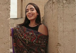 Shara Pablos en una imagen promocional de su último trabajo.