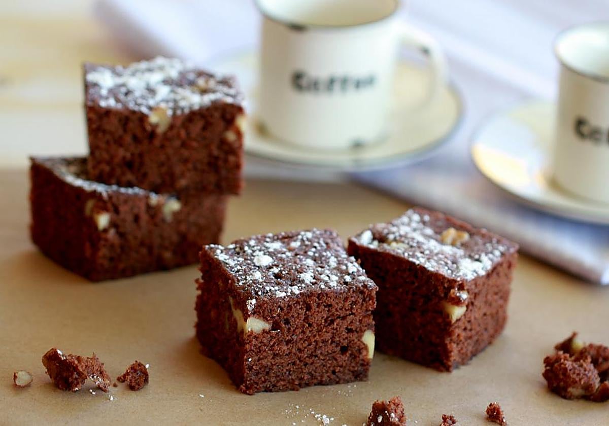 Brownie de chocolate