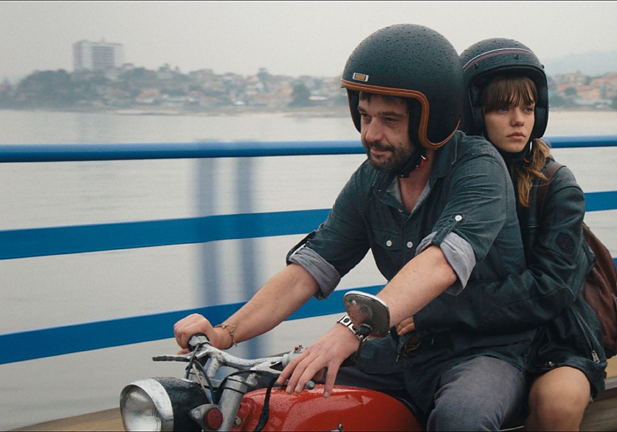 Fotograma de la película 'Romería', que se podrá ver en el ciclo.