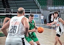 Partido del Vítaly La Mar BCB de la pasada edición de la Copa de Extremadura.