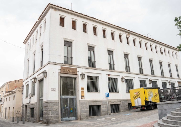 El antiguo edificio de Correos en Mérida tendrá uso administrativo