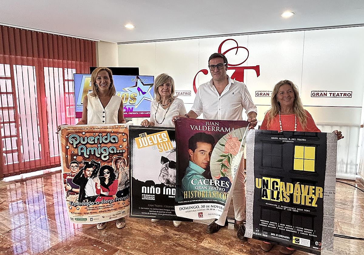 Imagen de la presentación, este viernes.