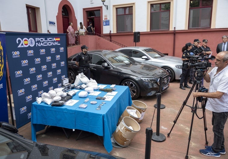 La presión policial se intensifica contra las redes de drogas en la provincia de Badajoz