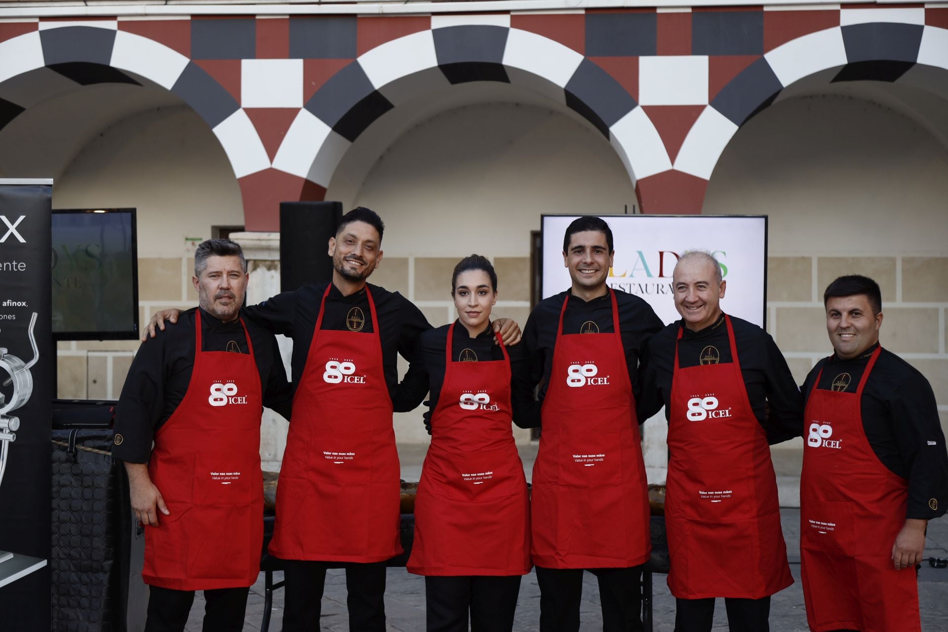El concurso de cortadores de Badajoz, en imágenes