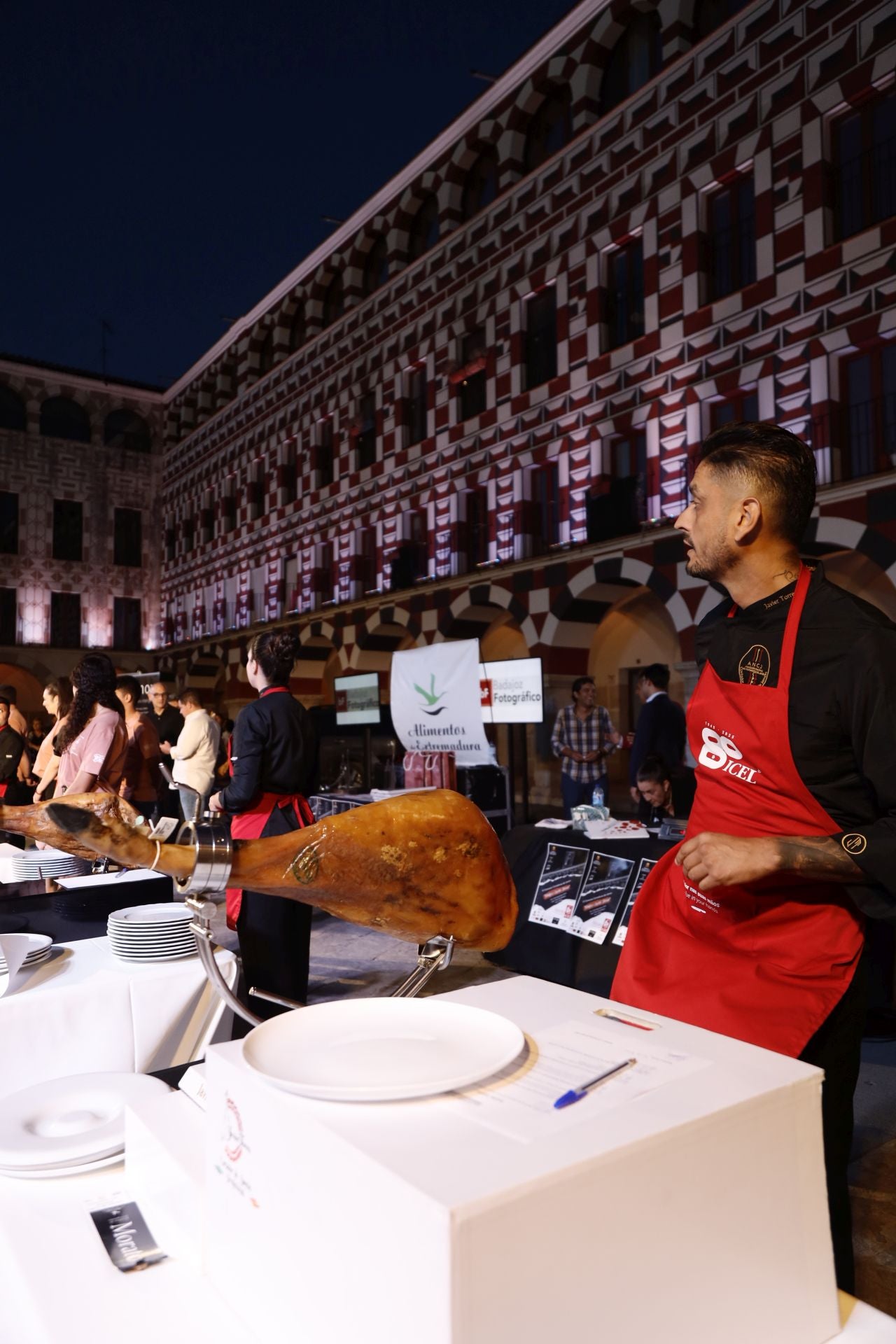 El concurso de cortadores de Badajoz, en imágenes