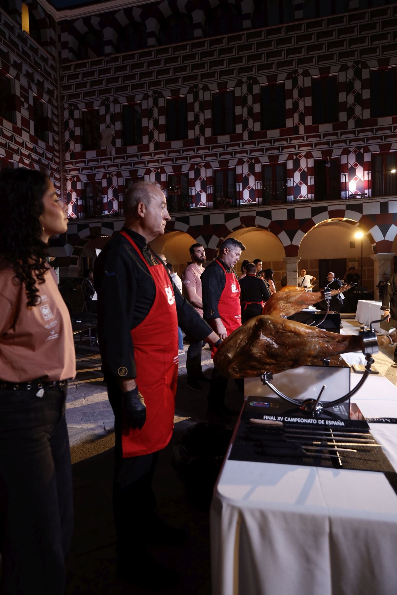 El concurso de cortadores de Badajoz, en imágenes