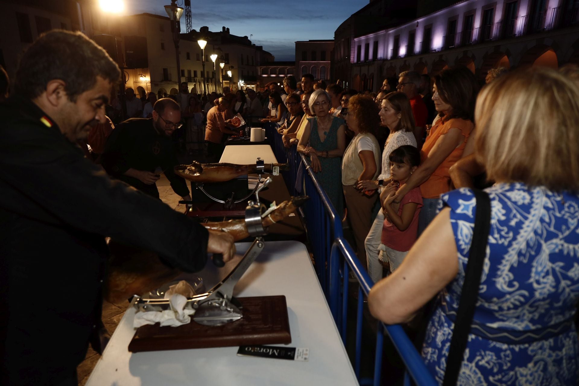 El concurso de cortadores de Badajoz, en imágenes