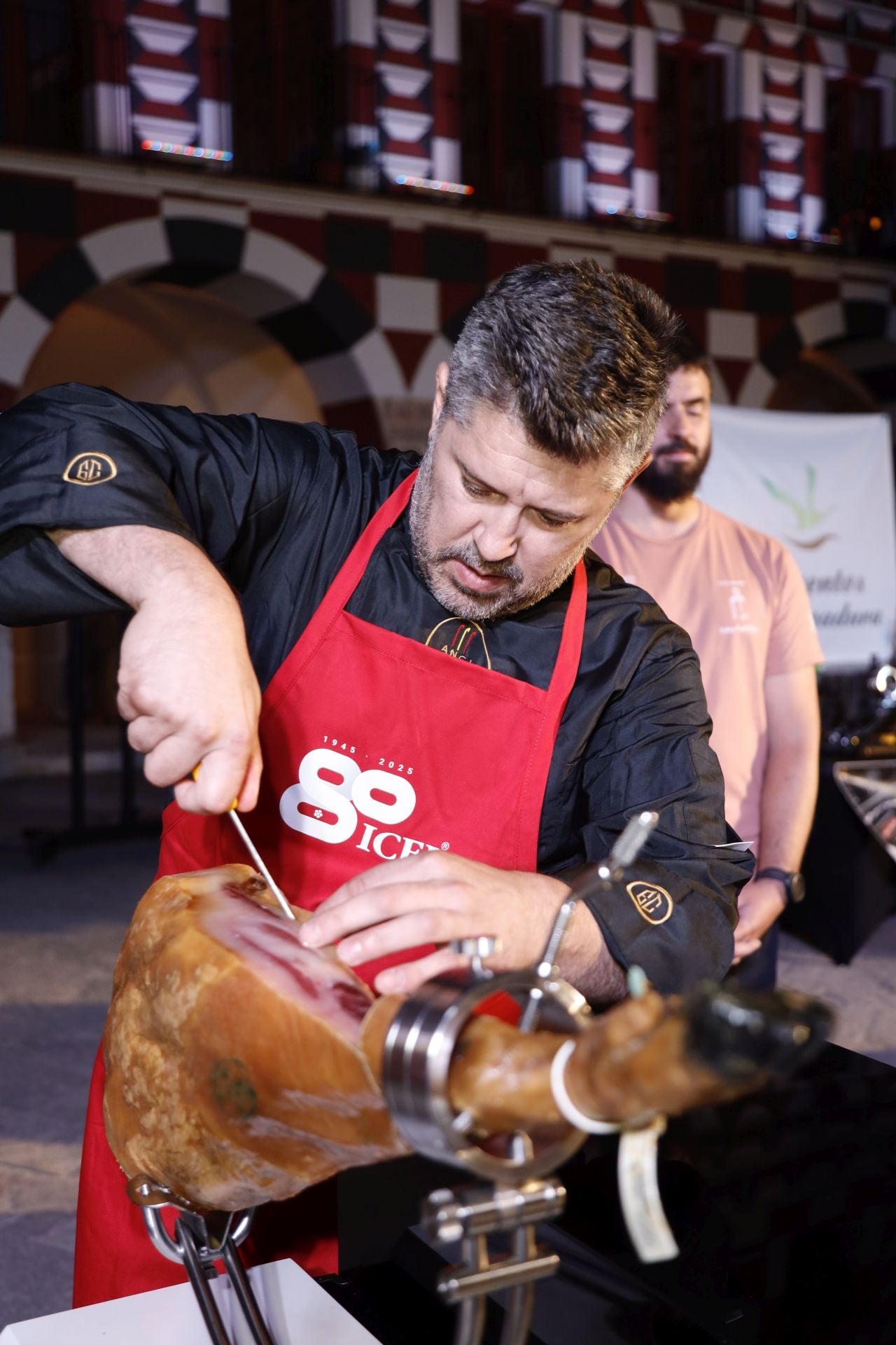 El concurso de cortadores de Badajoz, en imágenes