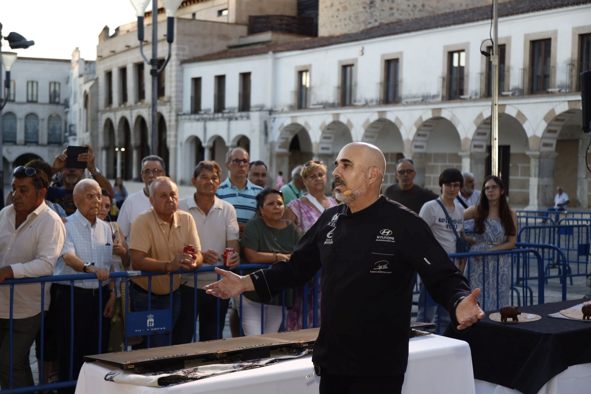El concurso de cortadores de Badajoz, en imágenes