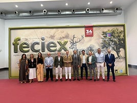 Fedexcaza y la Cámara de Comercio de Badajoz ponen el foco en las oportunidades de la carne de caza