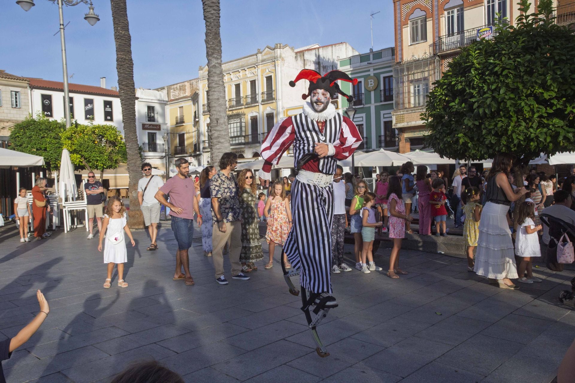 Día de Patrimionio en Mérida. 