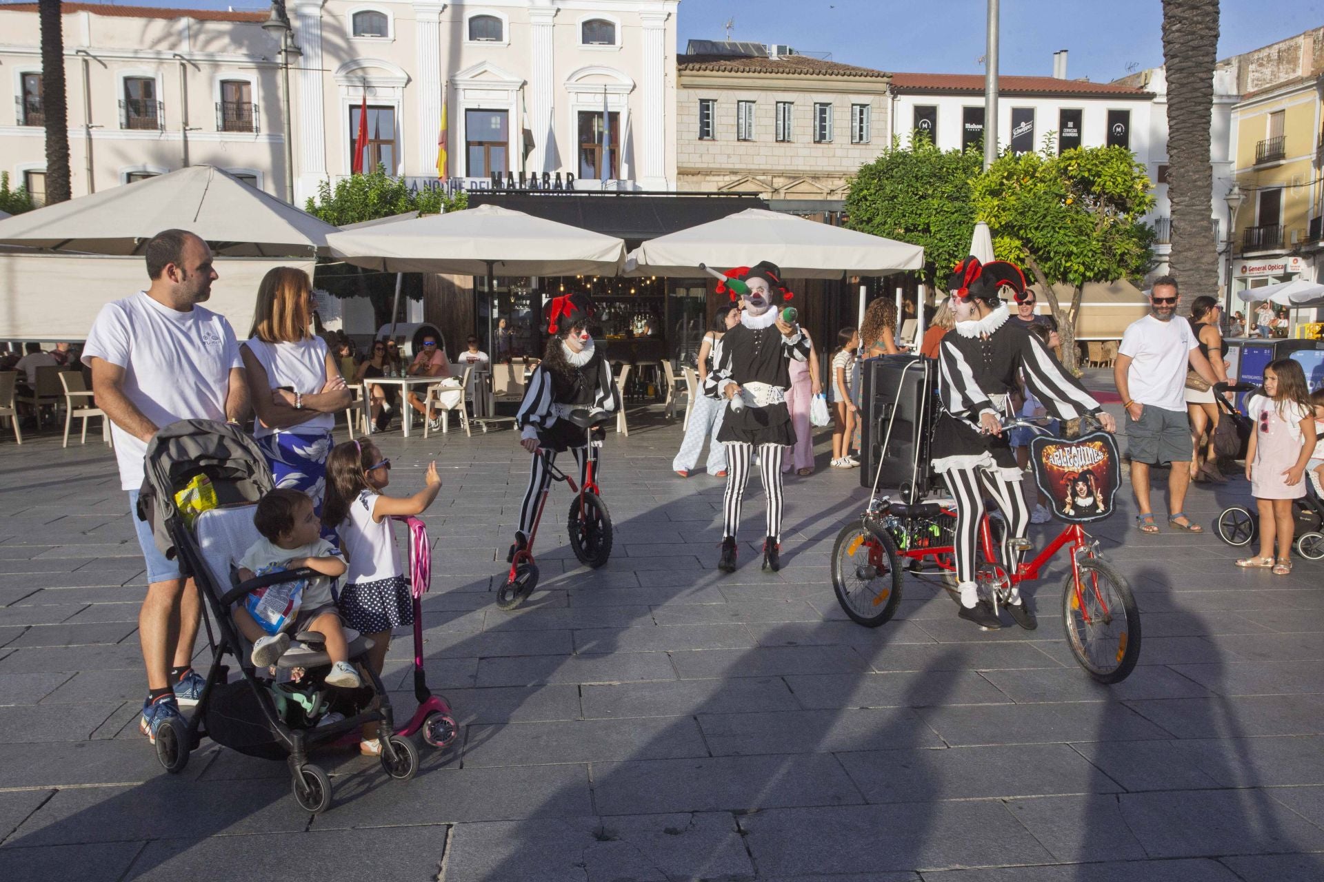 Día de Patrimionio en Mérida. 
