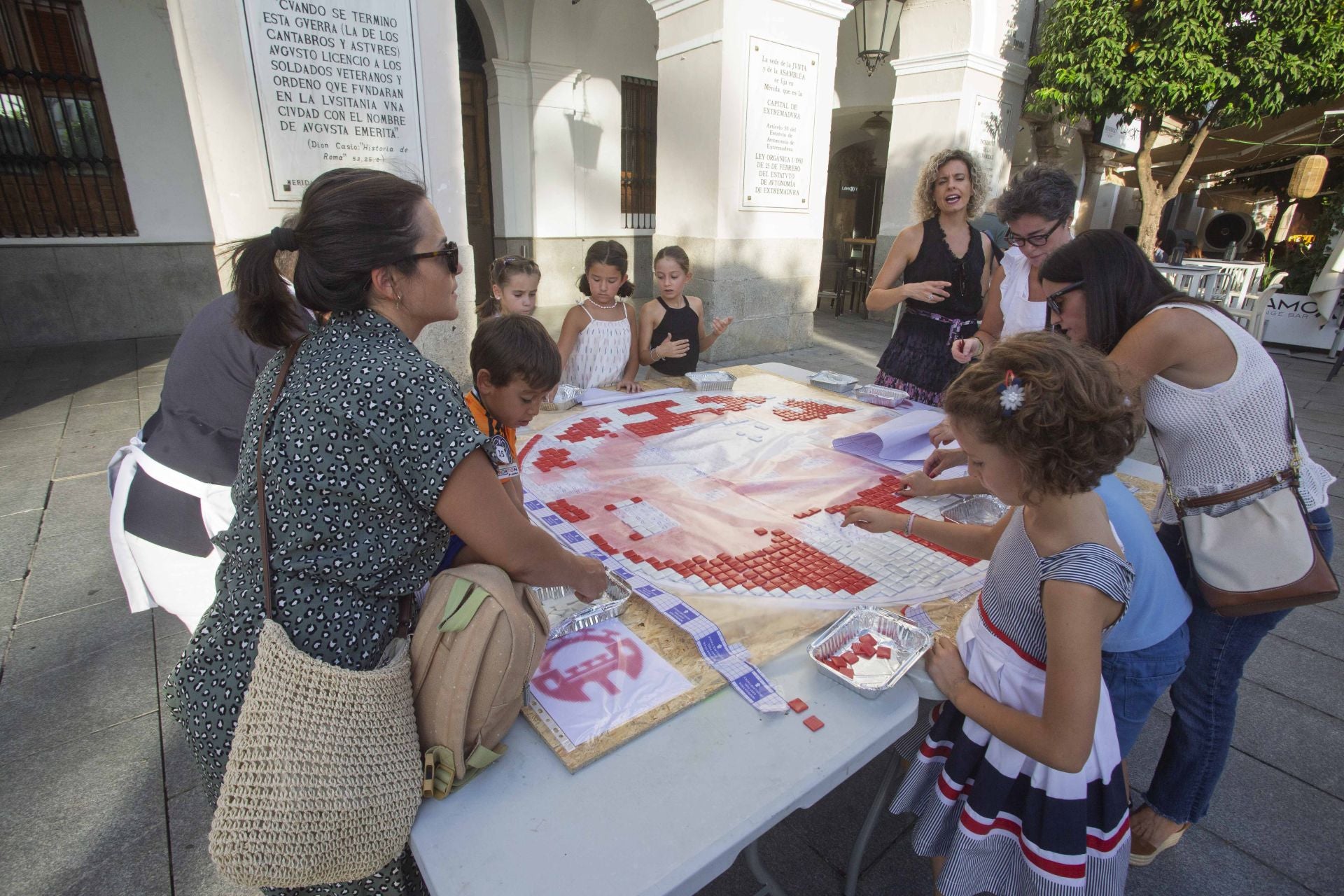 Día de Patrimionio en Mérida. 