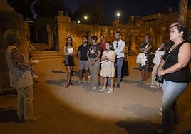 Las mejores imágenes de la Noche del Patrimonio en Mérida y Cáceres