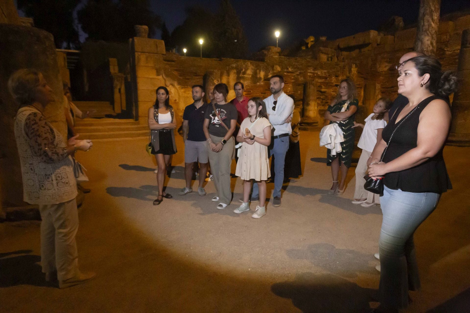 Día de Patrimionio en Mérida. 