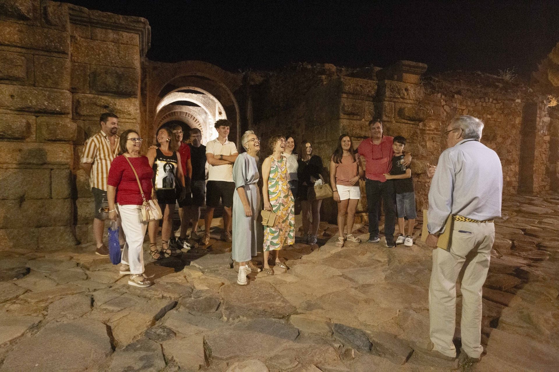 Día de Patrimionio en Mérida. 