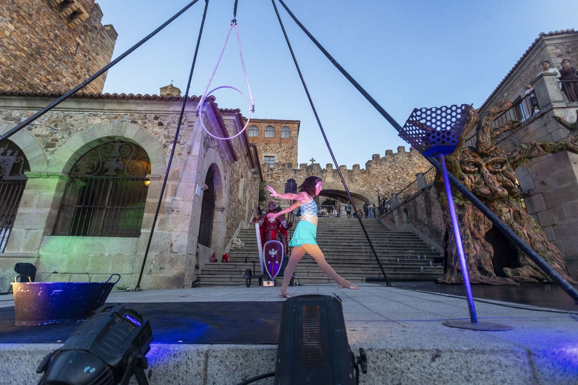 Día del Patrimonio en Cáceres.