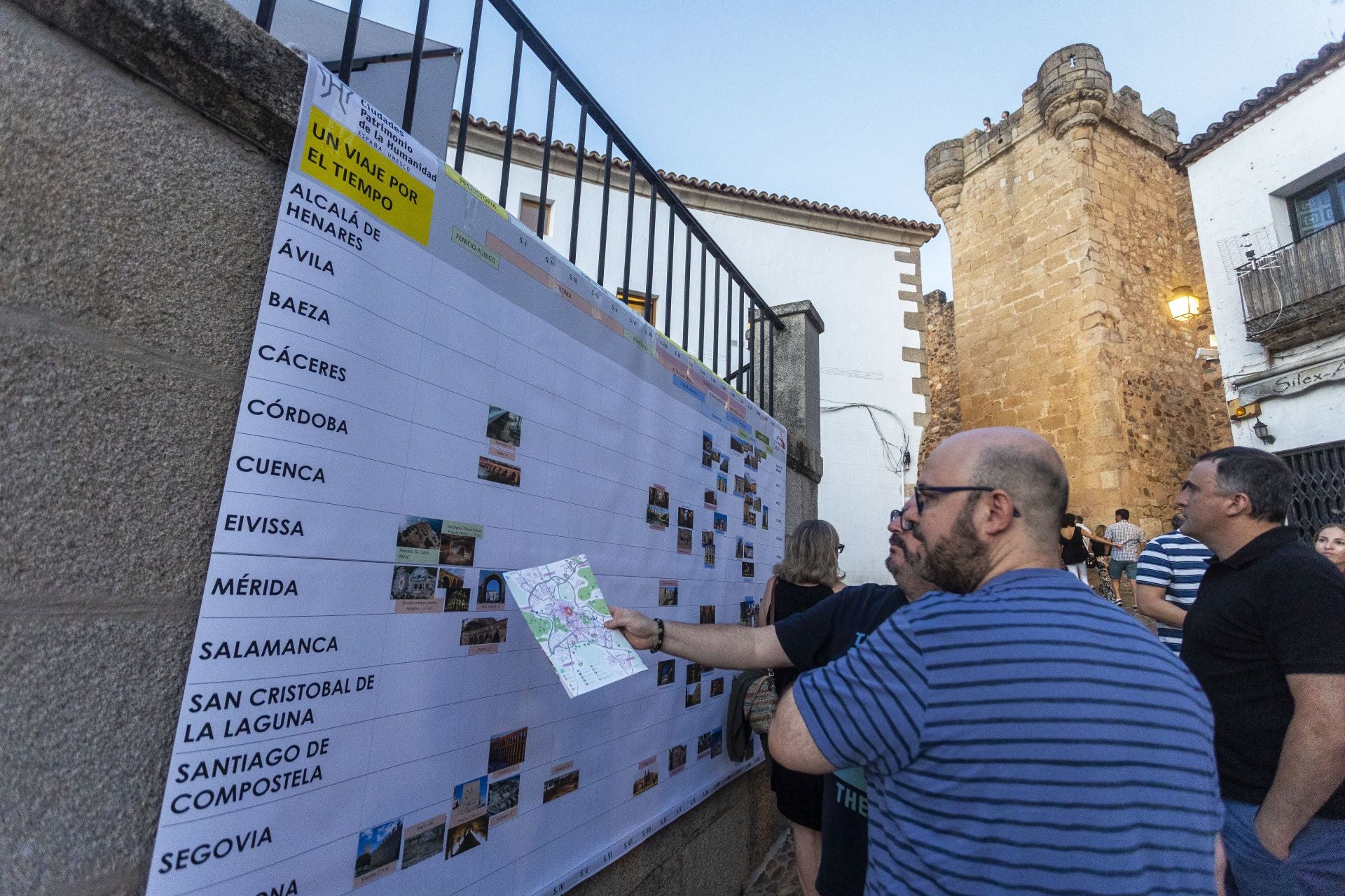 Día del Patrimonio en Cáceres.