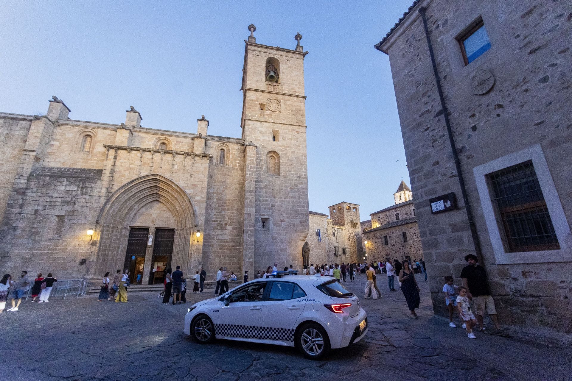 Día del Patrimonio en Cáceres.