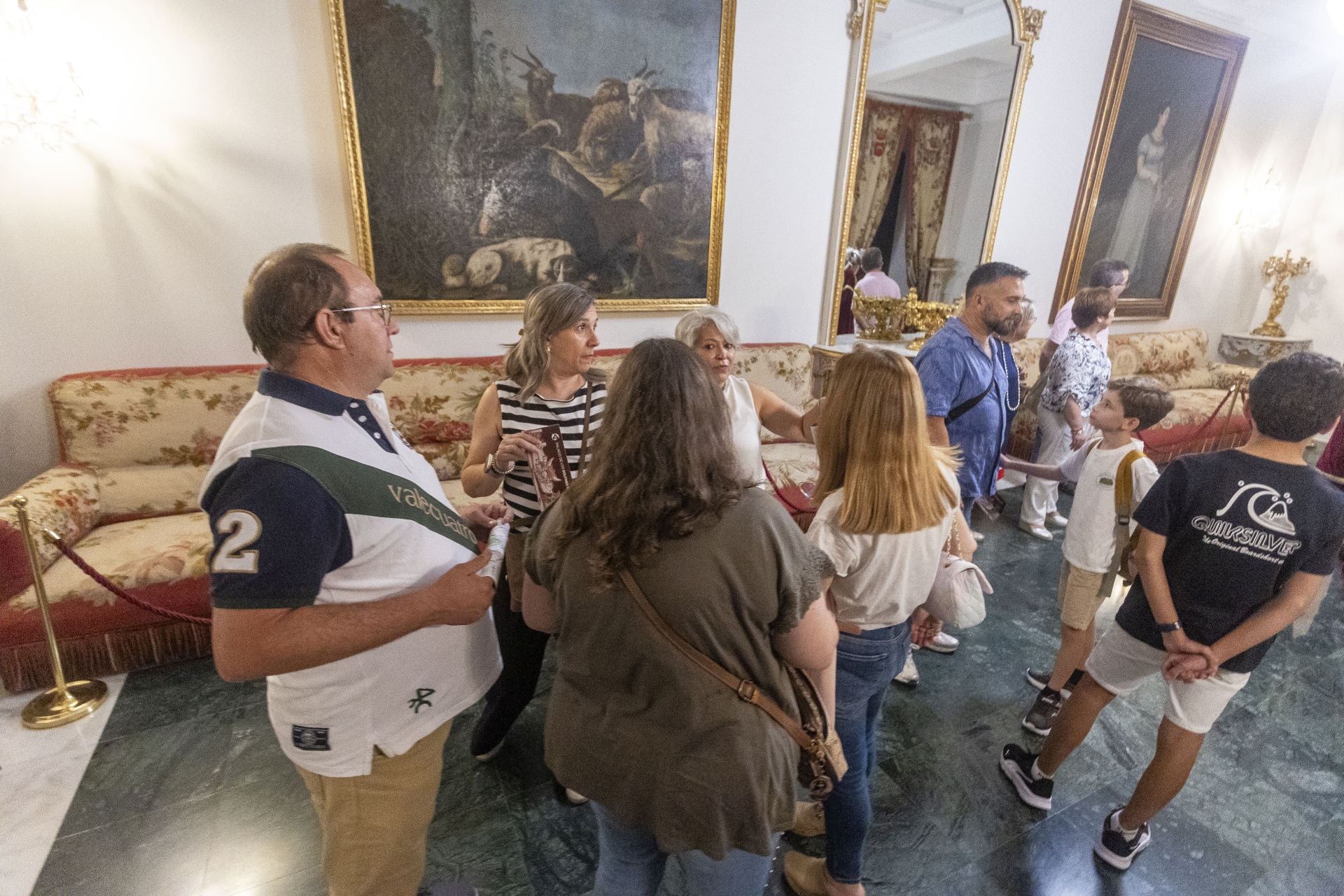 Día del Patrimonio en Cáceres.