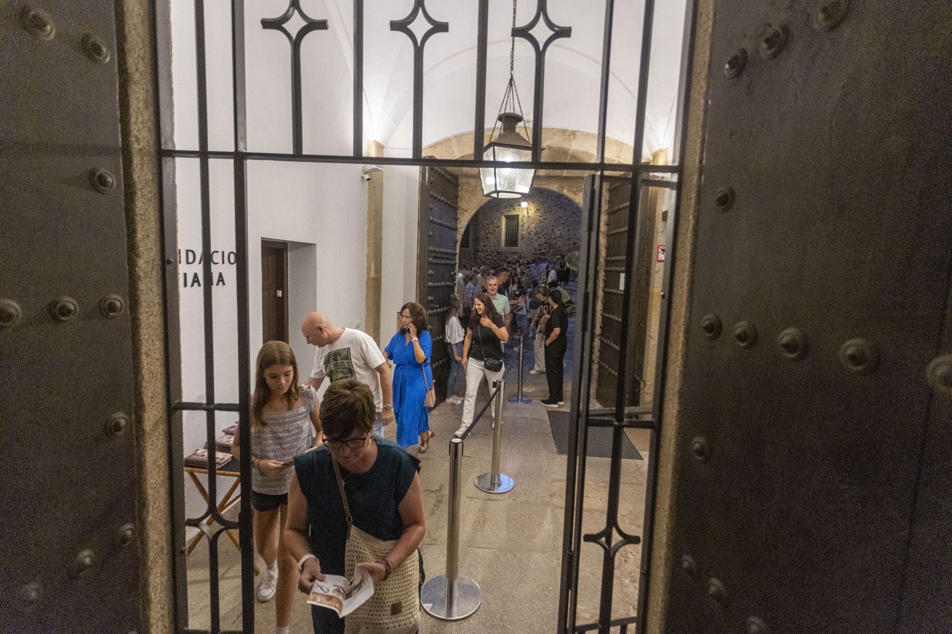 Día del Patrimonio en Cáceres.