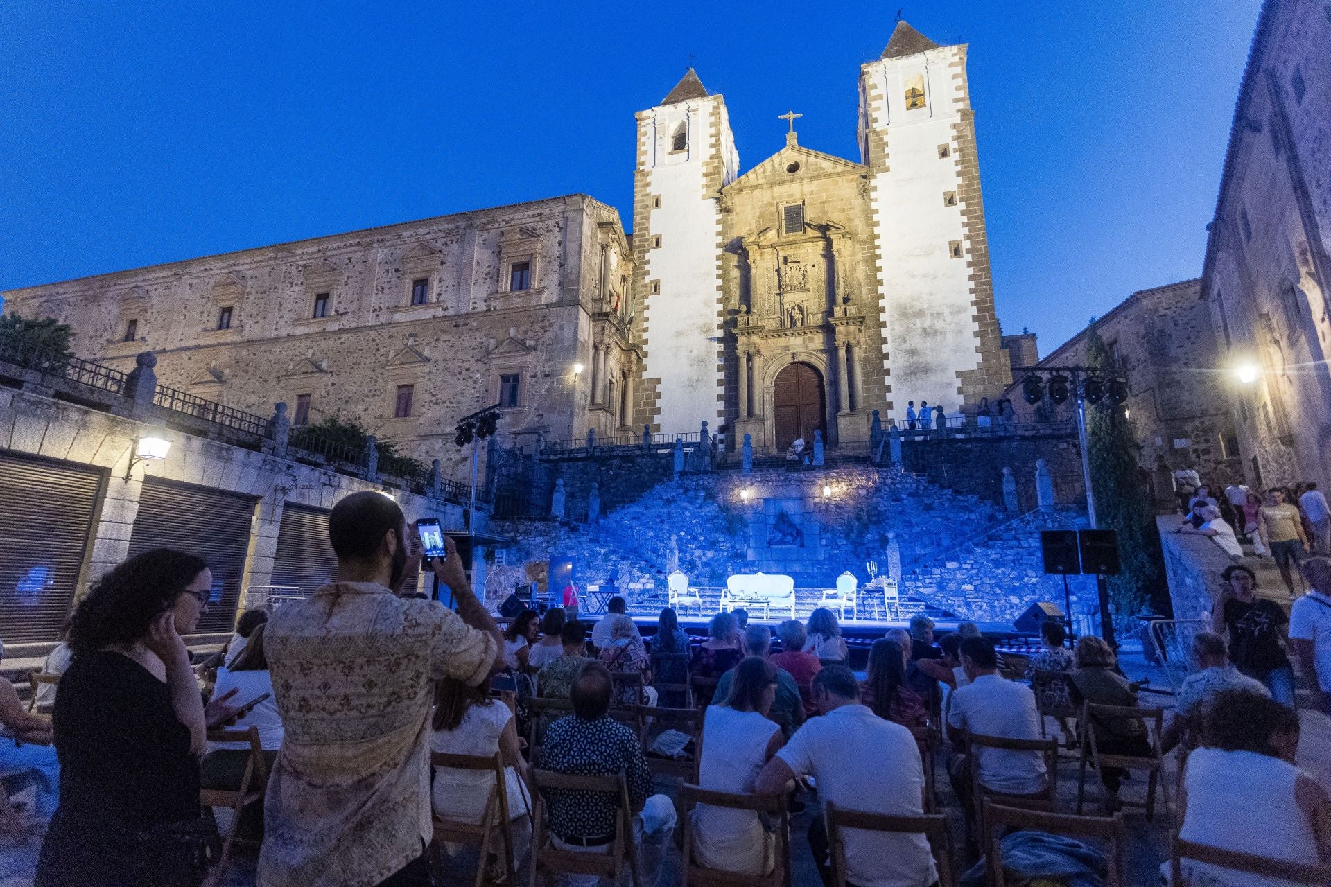Día del Patrimonio en Cáceres.