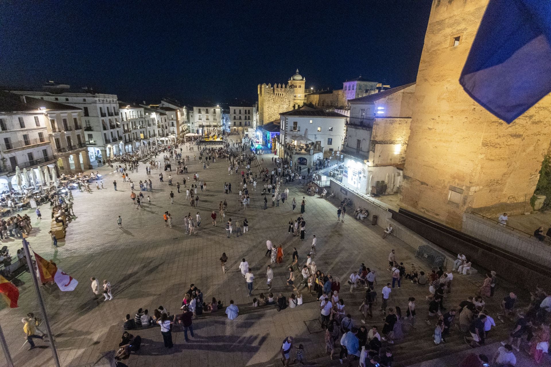 Día del Patrimonio en Cáceres.