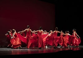 Actuación del Conservatorio de Cáceres.