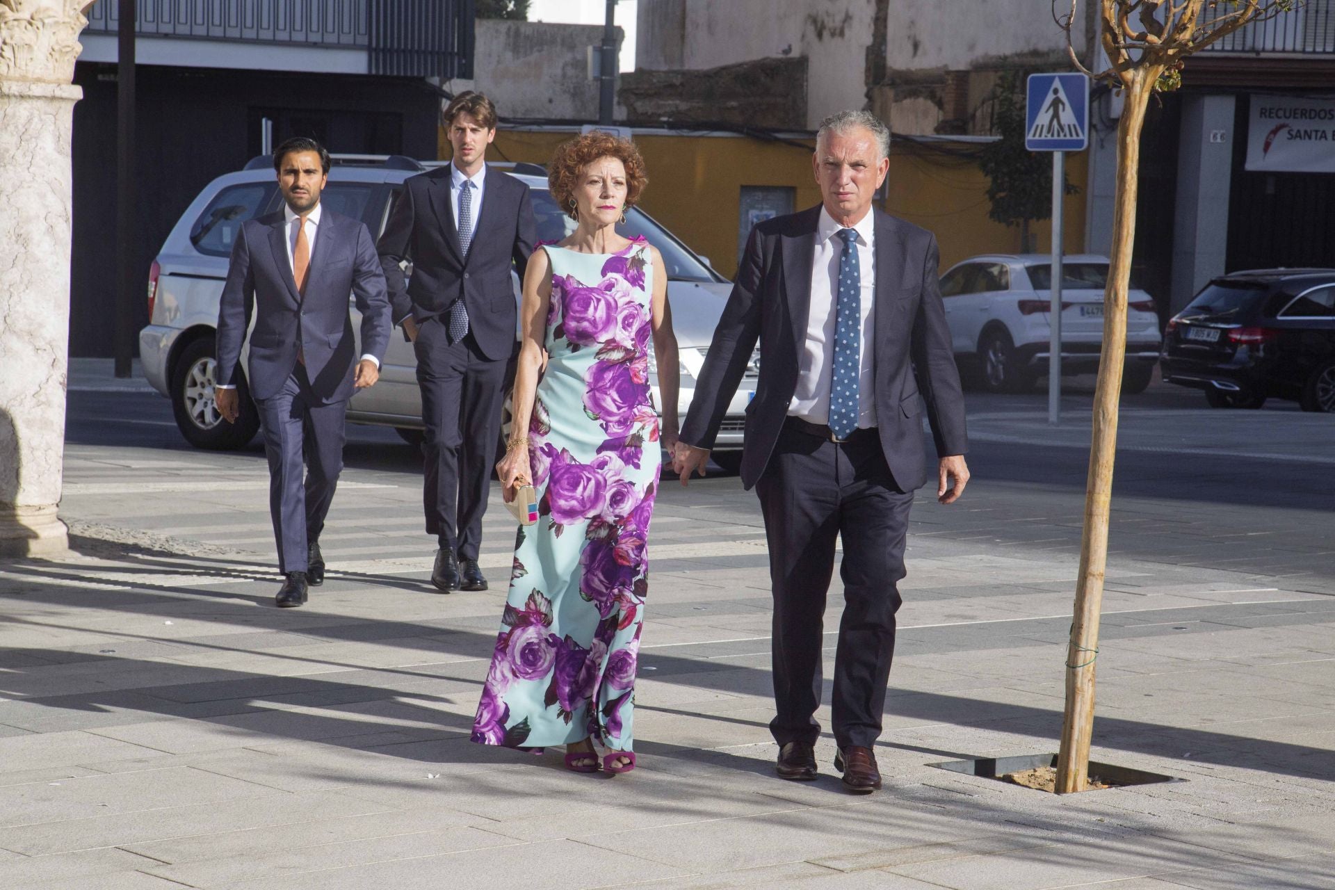 El delegado del Gobierno, José Luis Quintana. 